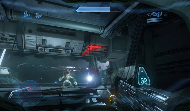 Illustration for article titled The Flood Return In Halo 4